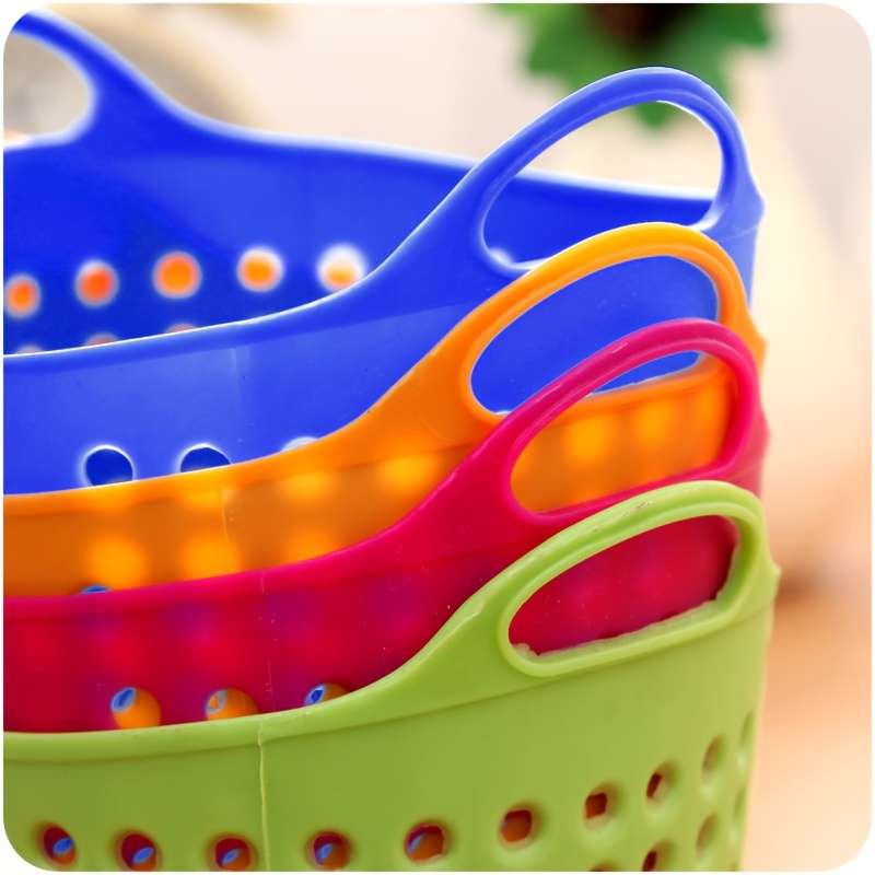Compact and Durable Mini Portable Storage Basket