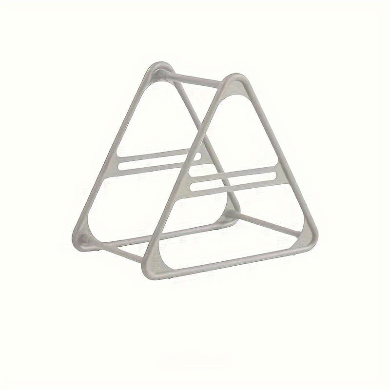 1pc Plastic Hanging Clothes Hanger Organizer Rack