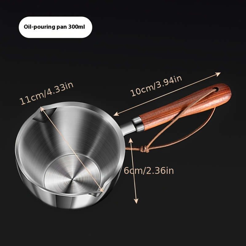 Multifunctional Stainless Steel Camping Pot