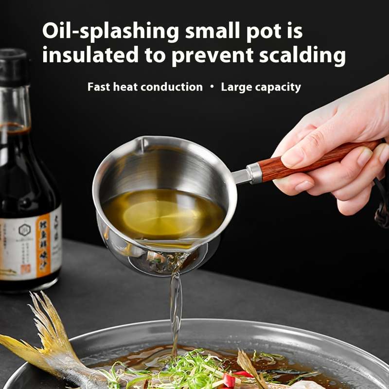 Multifunctional Stainless Steel Camping Pot