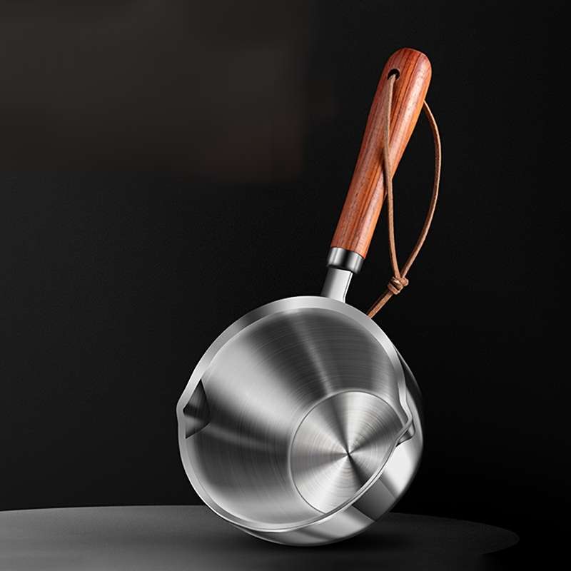 Multifunctional Stainless Steel Camping Pot