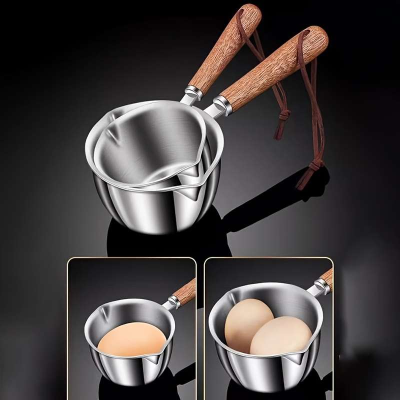 Multifunctional Stainless Steel Camping Pot