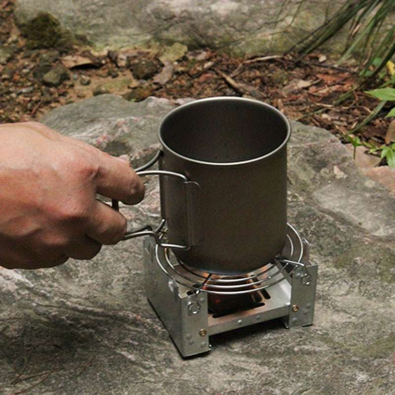 Portable Folding Camping Stove