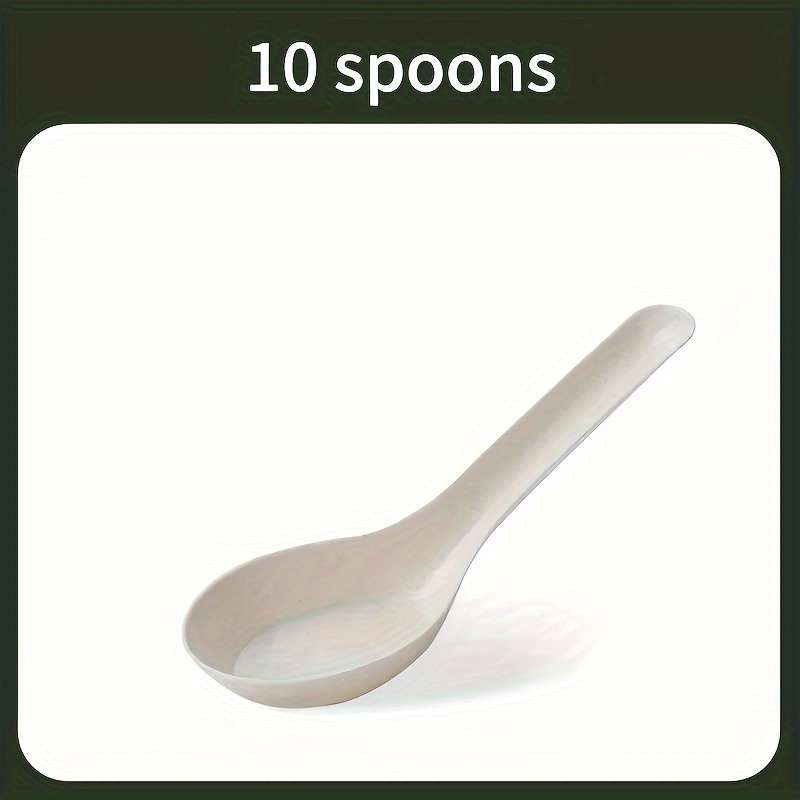 Wheat Straw Disposable Tableware Set