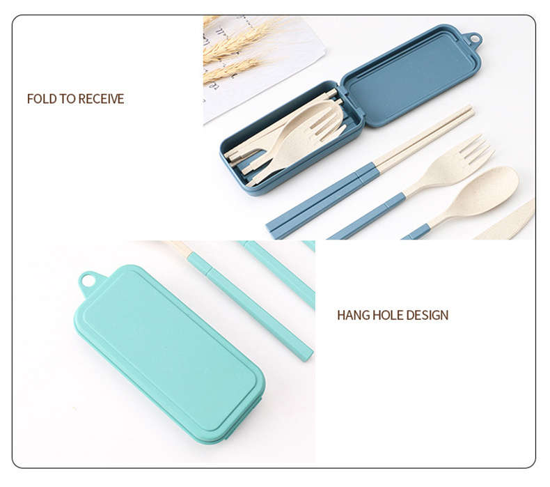 Takeaway exquisite knife fork spoon