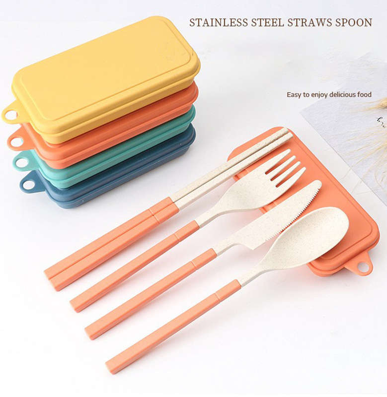 Takeaway exquisite knife fork spoon