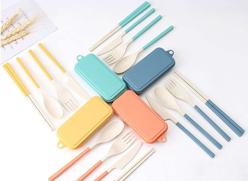 Takeaway exquisite knife fork spoon