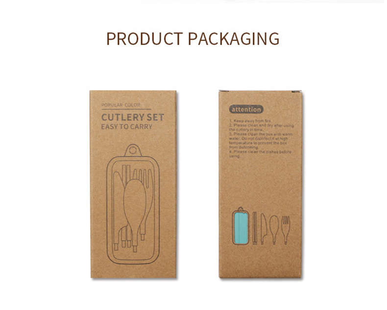 Takeaway exquisite knife fork spoon