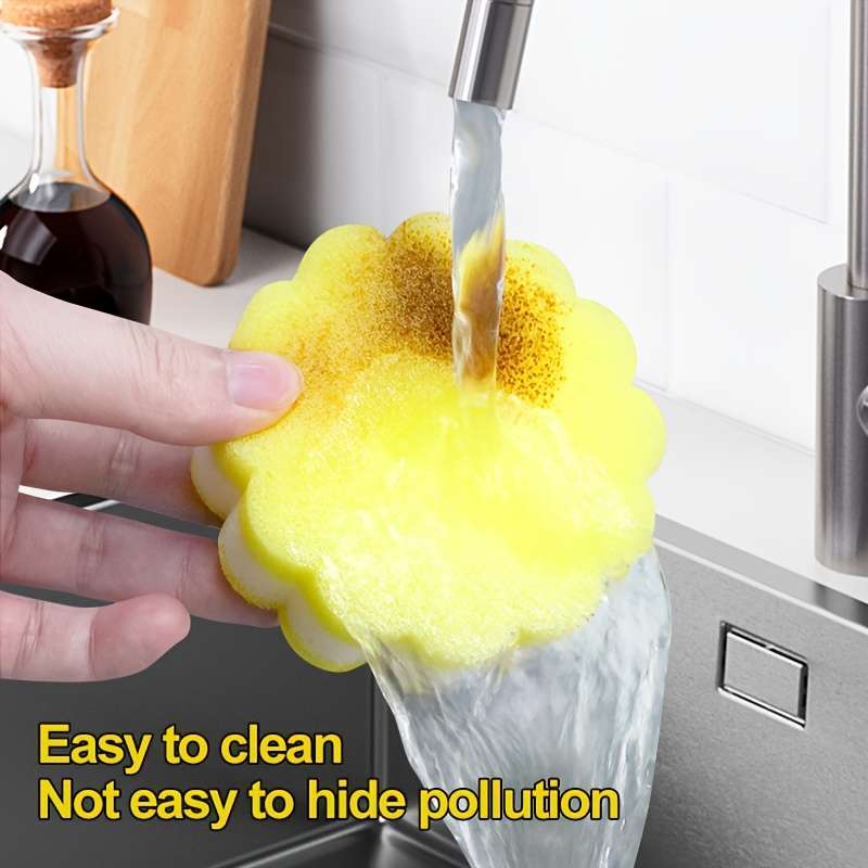 Sponge dish cloth