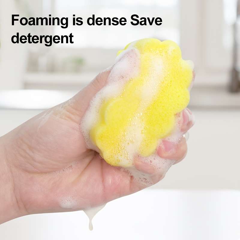 Sponge dish cloth