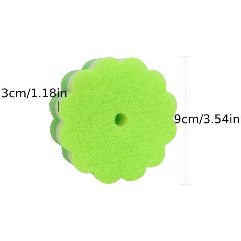 Sponge dish cloth