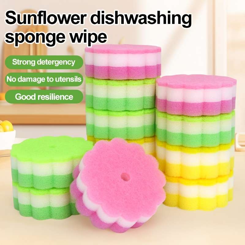 Sponge dish cloth