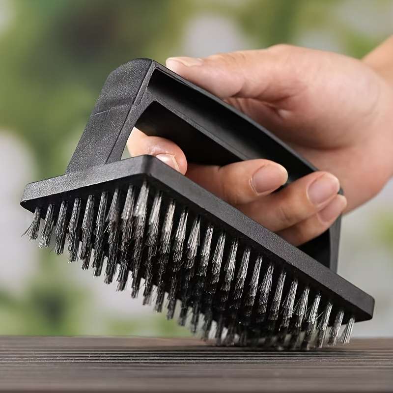 Stainless Steel Grill Brush Set