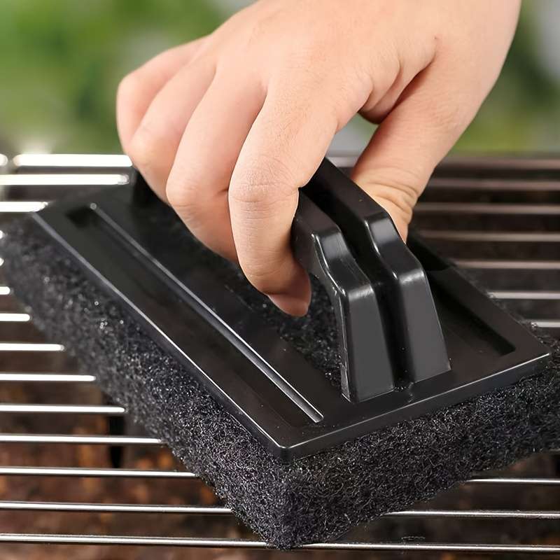 Stainless Steel Grill Brush Set