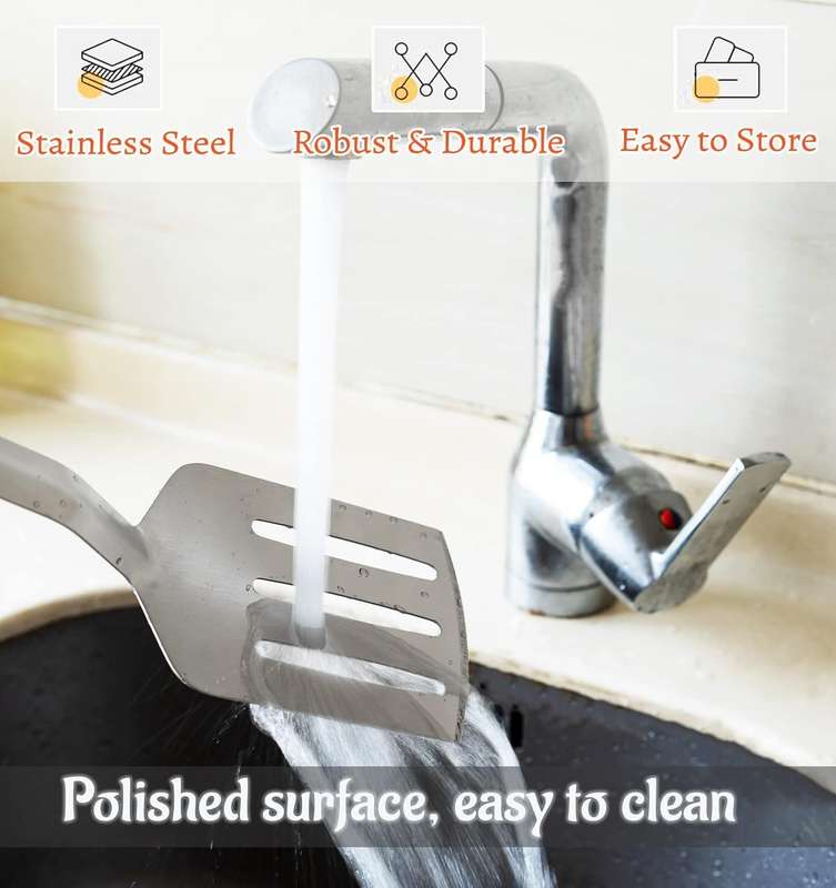 Stainless Steel BBQ Grill Tool Set