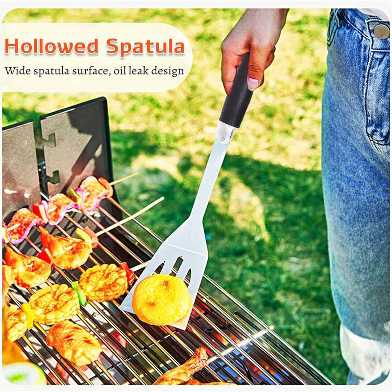 Stainless Steel BBQ Grill Tool Set