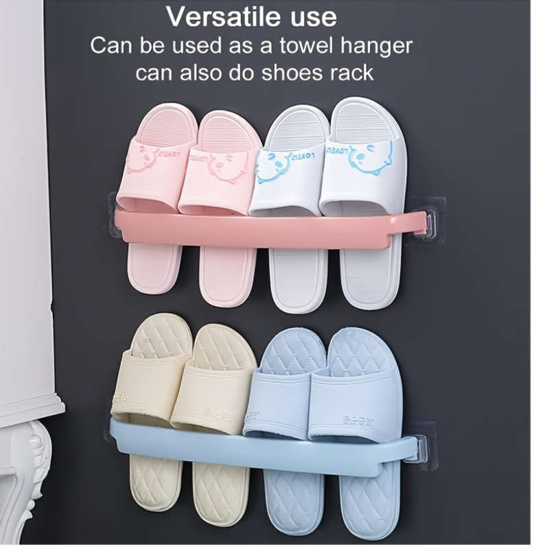 Multicolor Plastic Towel Bar