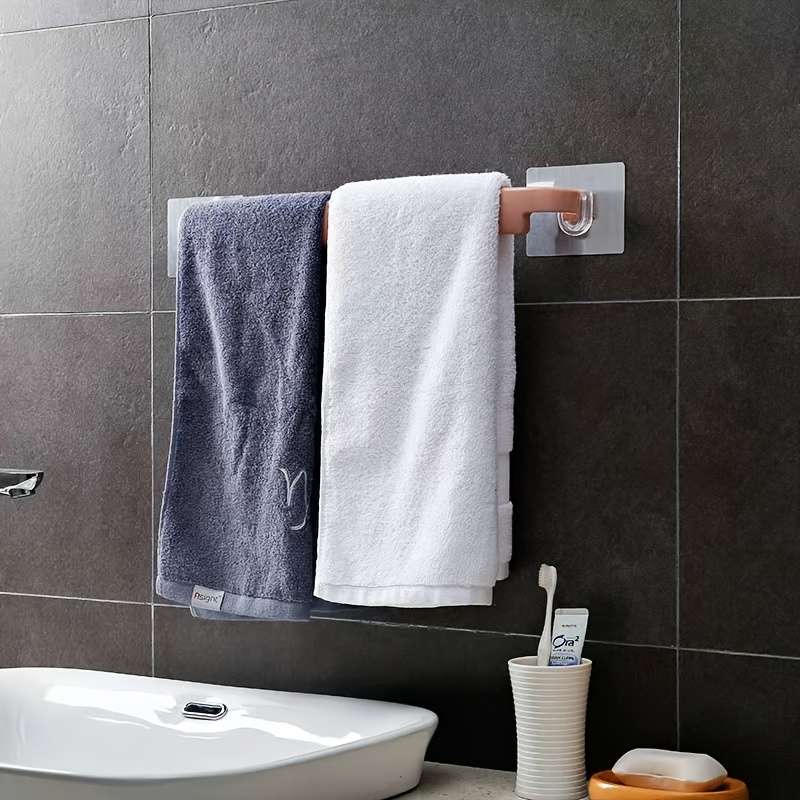 Multicolor Plastic Towel Bar