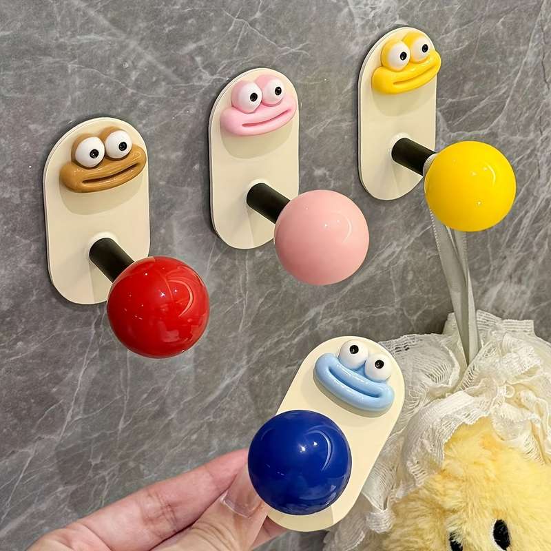 Plastic towel hook