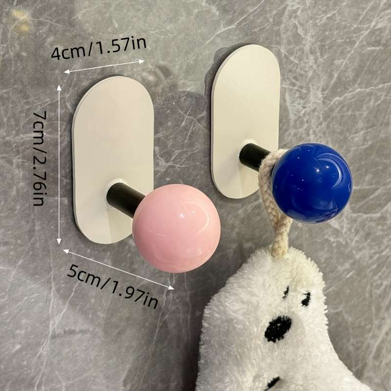 Plastic towel hook