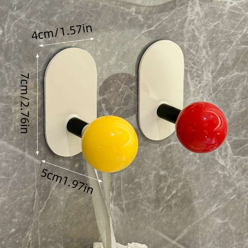 Plastic towel hook