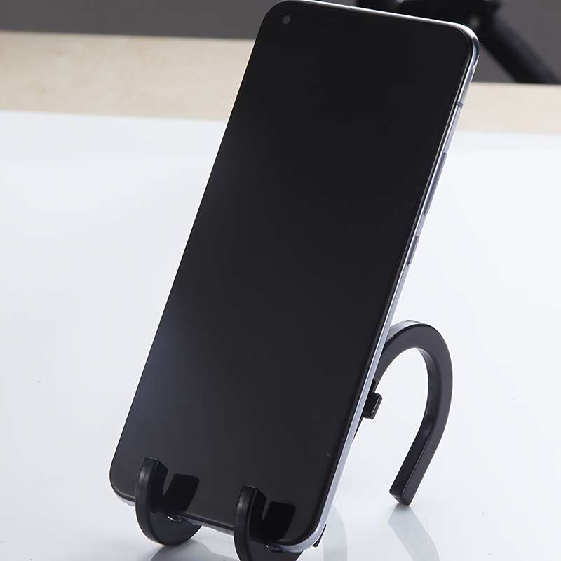 Black Plastic Bathroom Storage Hook