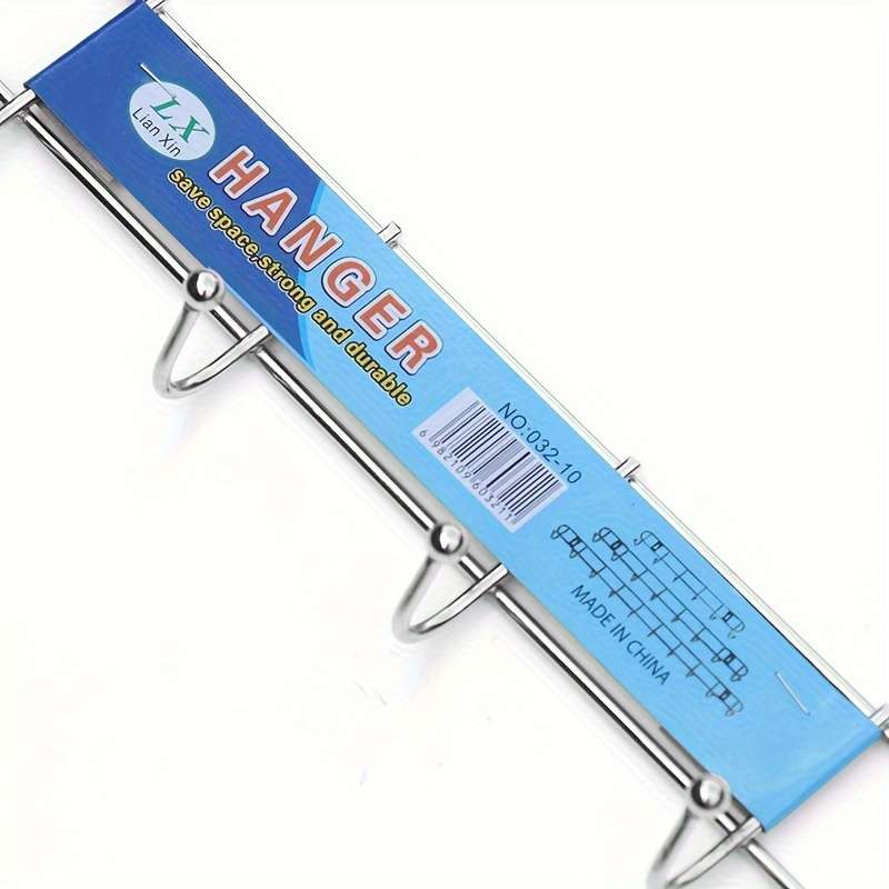 Modern Metal Wall Mount Hanging Rod