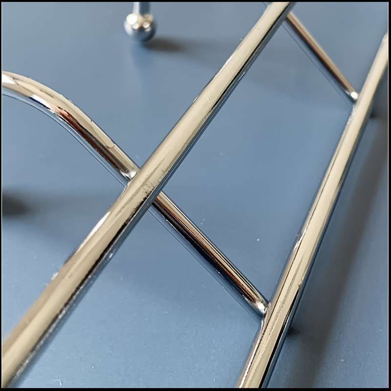 Modern Metal Wall Mount Hanging Rod