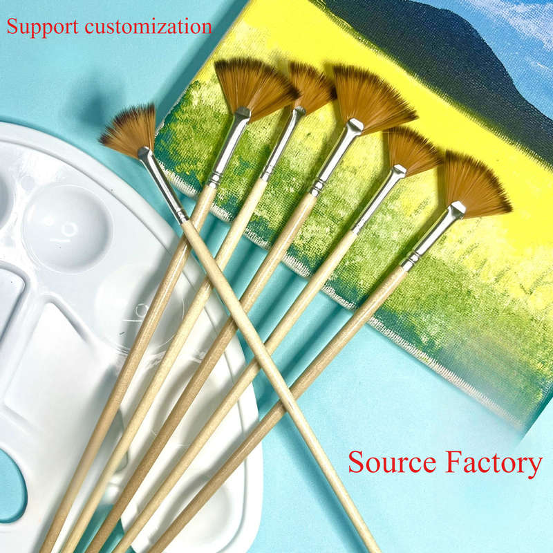 Fan Brush Set