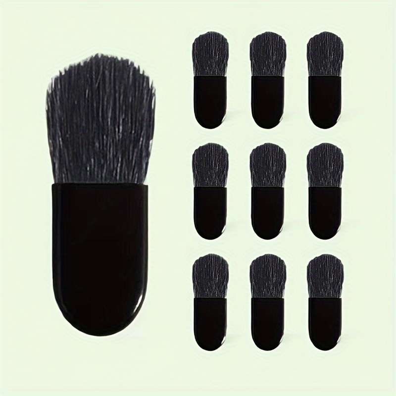 Flat Blush Brush Portable