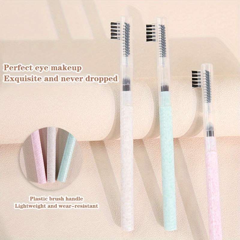 Multifunctional makeup brush set