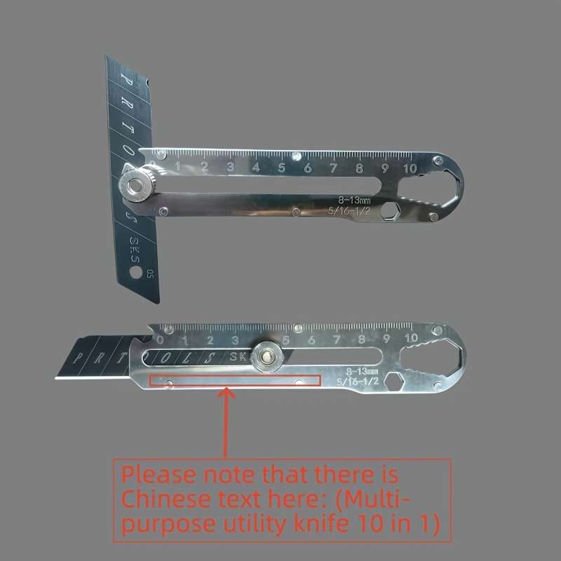 Stainless Steel Utility Knife