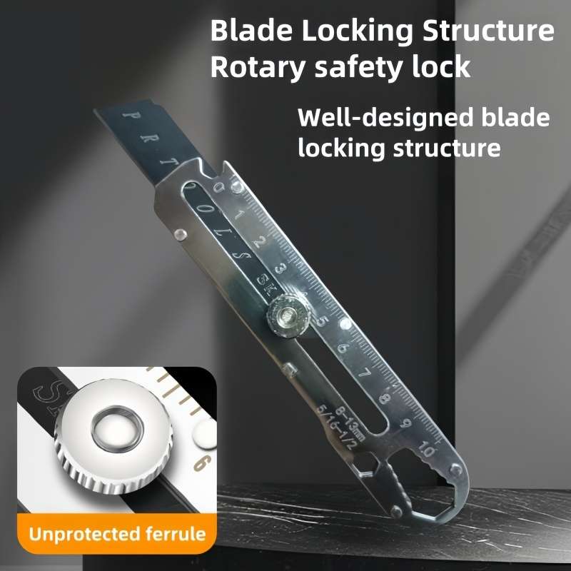 Stainless Steel Utility Knife