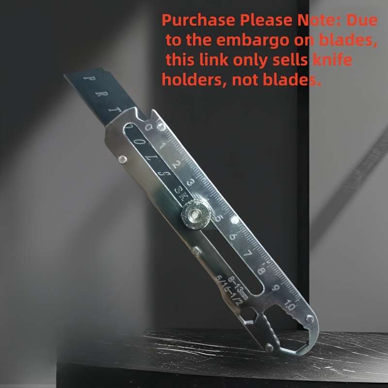 Stainless Steel Utility Knife
