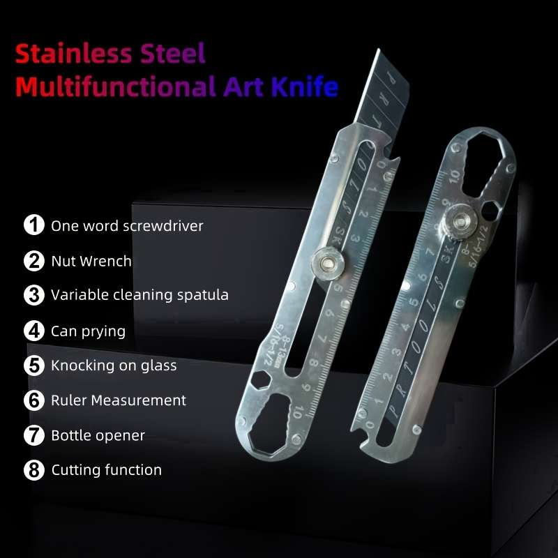 Stainless Steel Utility Knife