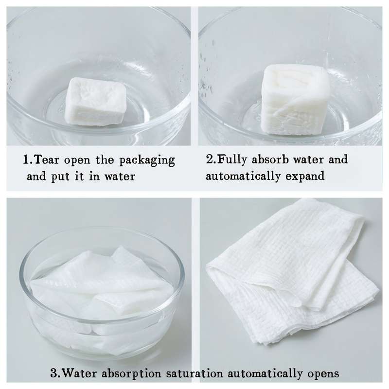 Portable Disposable Towel