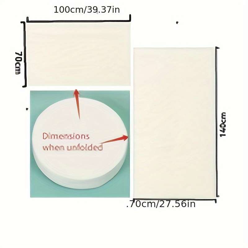 Extra Large Absorbent Disposable Towel