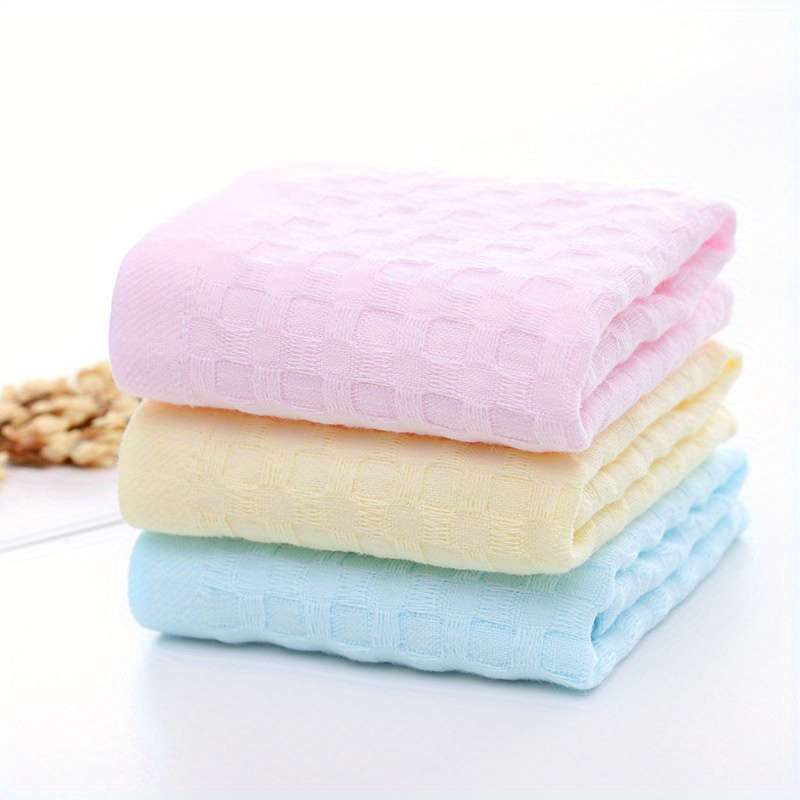 Cotton Knitted Gauze Fingertip Towels