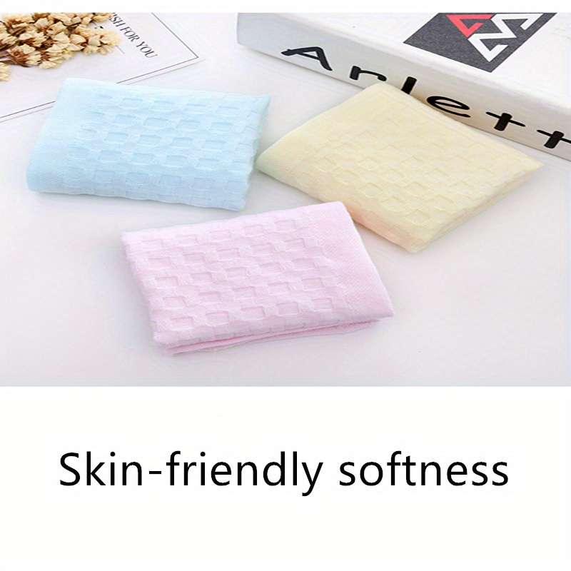 Cotton Knitted Gauze Fingertip Towels