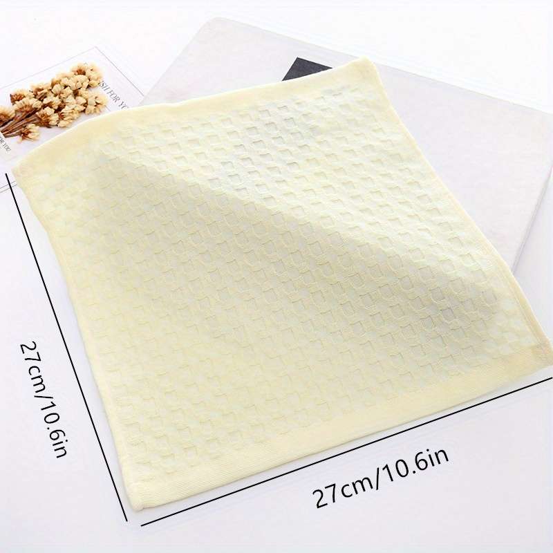 Cotton Knitted Gauze Fingertip Towels
