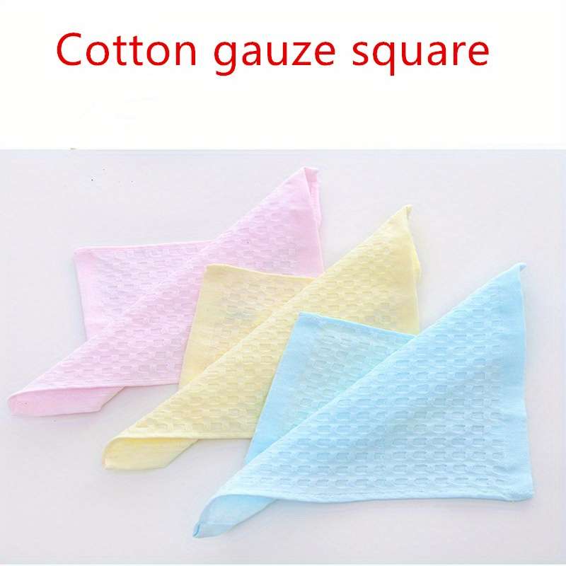 Cotton Knitted Gauze Fingertip Towels