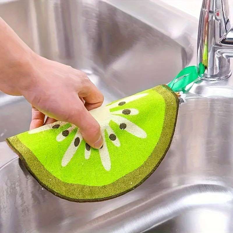 Fruit Themed Kitchen And Bathroom Towels