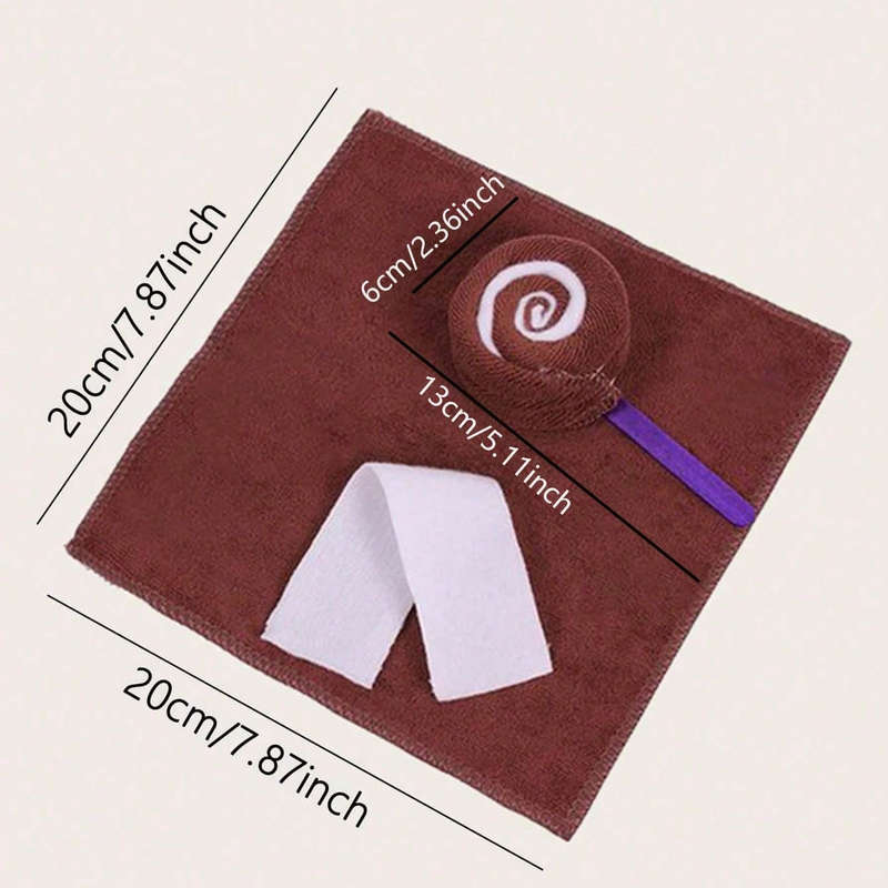 Ultra-Soft Microfiber Hand Towel