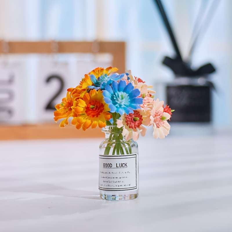 Romantic Mini Home Decor Vase