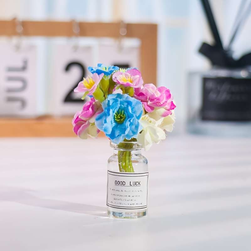 Romantic Mini Home Decor Vase