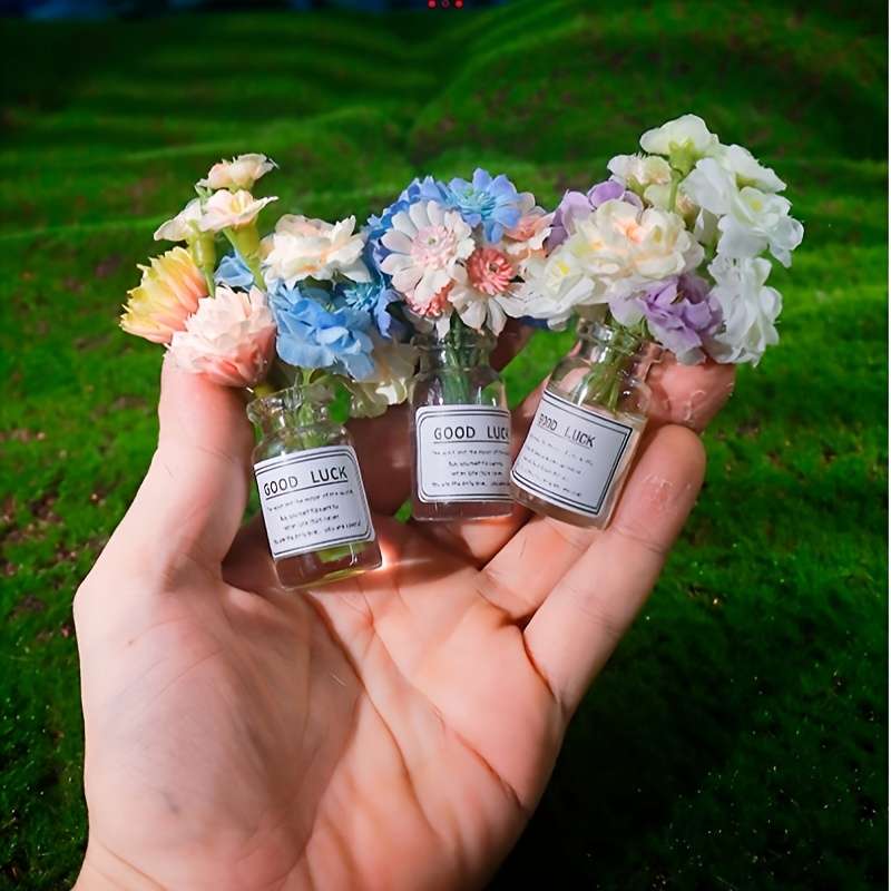 Romantic Mini Home Decor Vase
