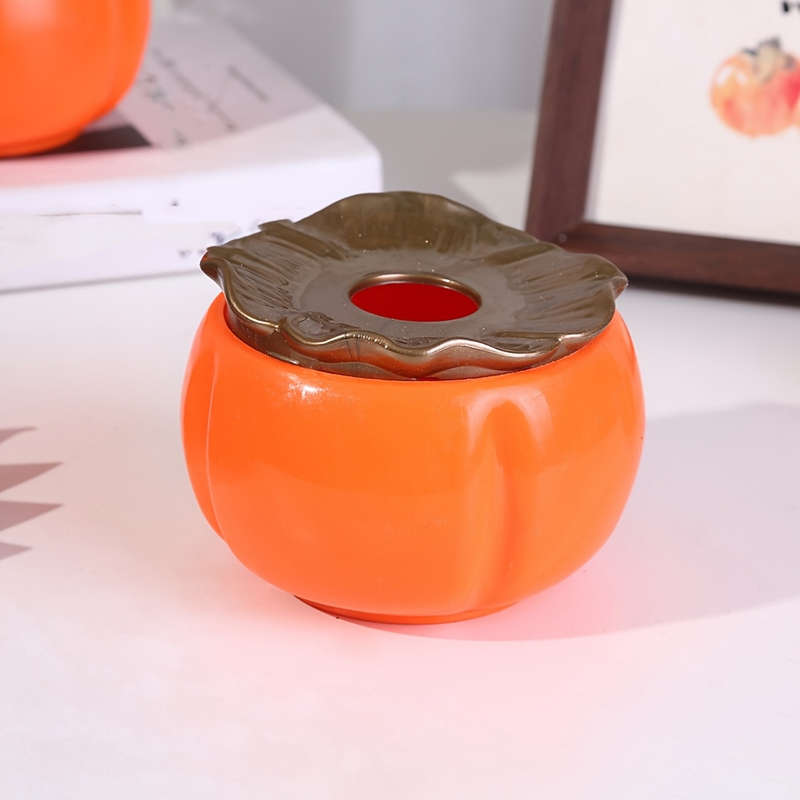 Festive Imitation Persimmon Flower Vase
