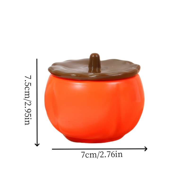 Festive Imitation Persimmon Flower Vase