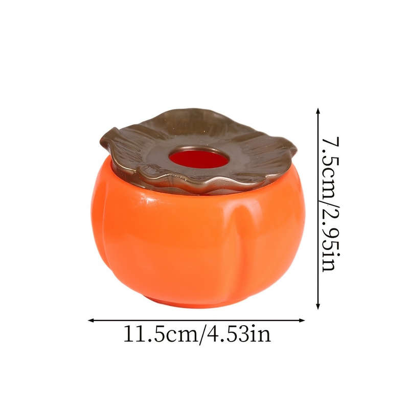 Festive Imitation Persimmon Flower Vase