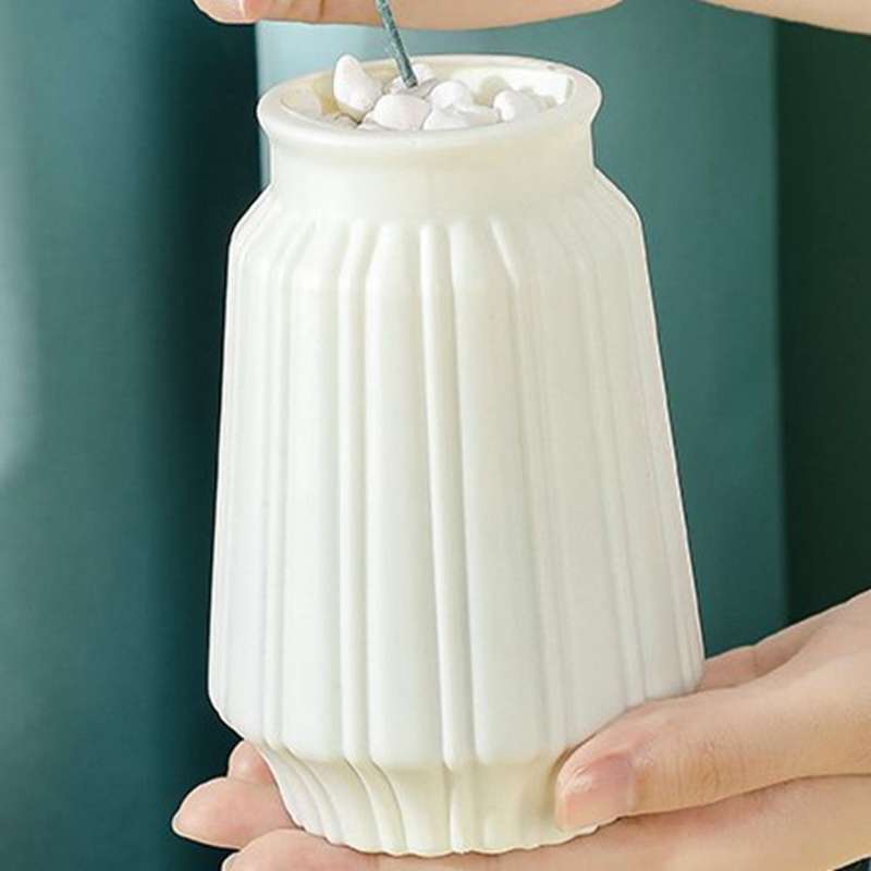 Nordic Style Handmade Plastic Vase